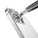 Apple iPhone 13 Uyumlu Zore Mikro Kamera Lens Koruyucu - 1