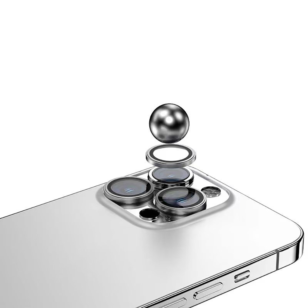 Apple iPhone 13 Uyumlu Zore Mikro Kamera Lens Koruyucu - 2