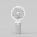 Zore YS-2503 Katlanabilir Askılıklı Portatif Mini Vantilatör Soğutucu El Fanı - 1