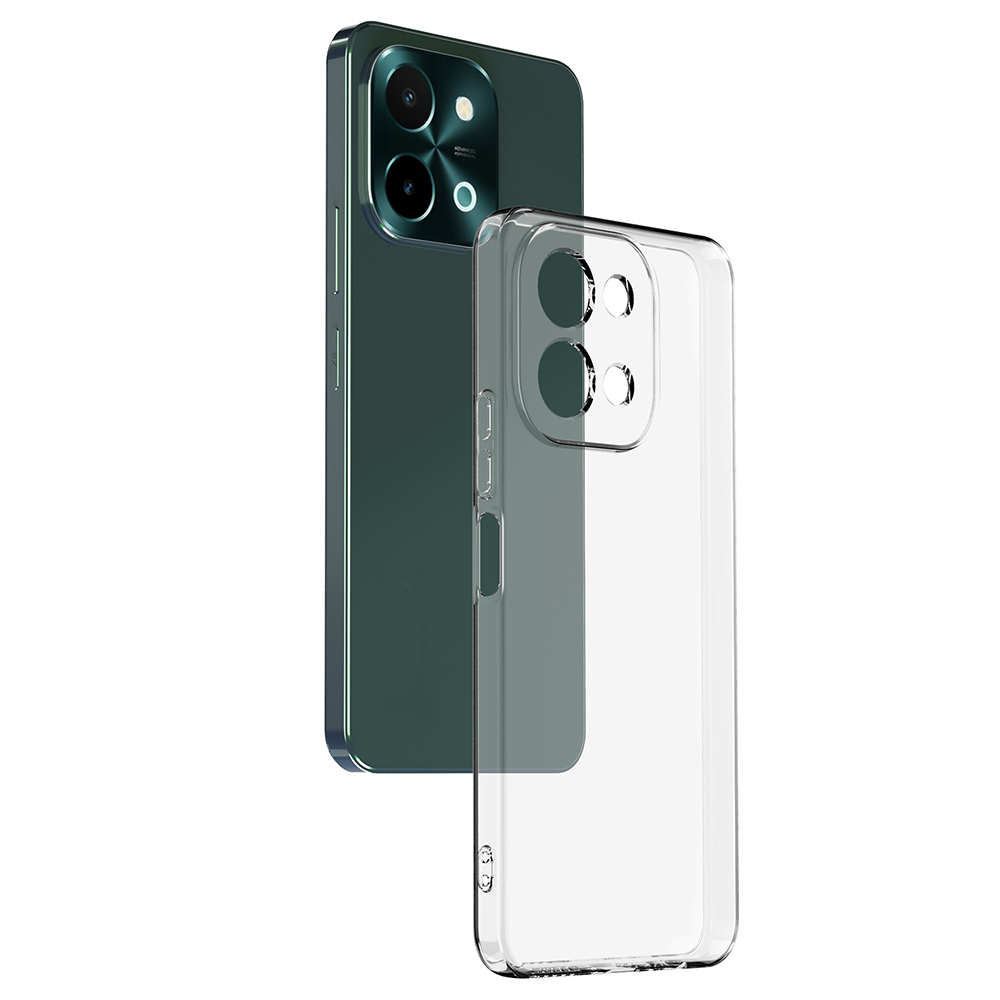 Vivo Y28 Uyumlu Kılıf Zore Süper Silikon Kapak - 1