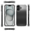 Apple iPhone 16 Plus Uyumlu Kılıf Zore Nitro Anti Shock Silikon - 1