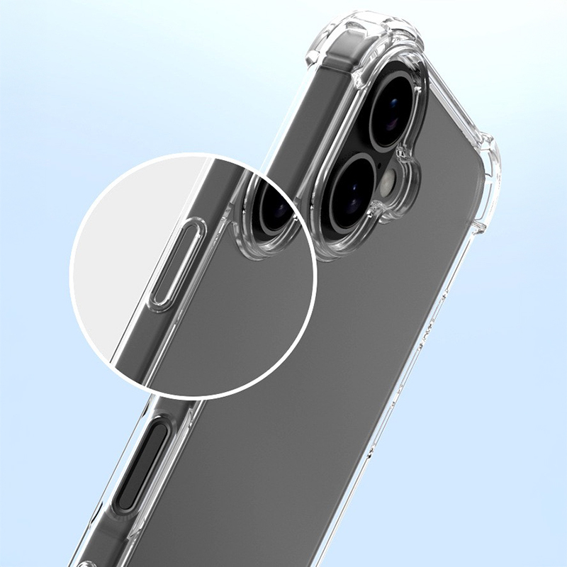 Apple iPhone 16 Plus Uyumlu Kılıf Zore Nitro Anti Shock Silikon - 3