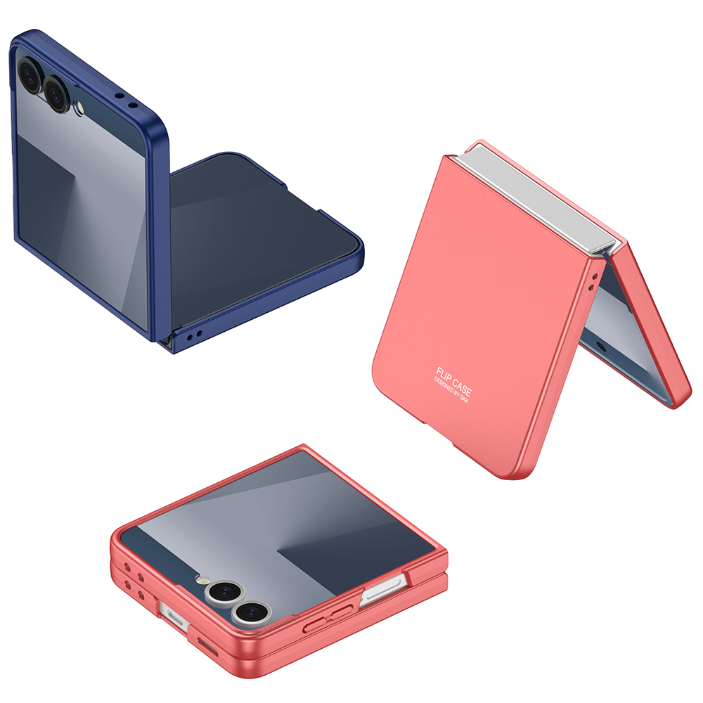 Samsung Galaxy Z Flip Uyumlu 7 Kılıf Zore Sert Kıpta Kapak - 9