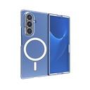 Galaxy Z Fold 7 Kılıf Kamera Korumalı M-safe Sert PC Zore Porto Kapak - 1