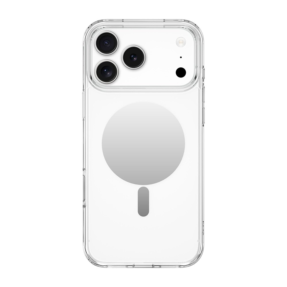 Apple iPhone 17 Pro Max Kılıf M-safe Şarj Özellikli Wiwu MCC-701 Aynalı Pro Serisi Sert PC Kapak - 1