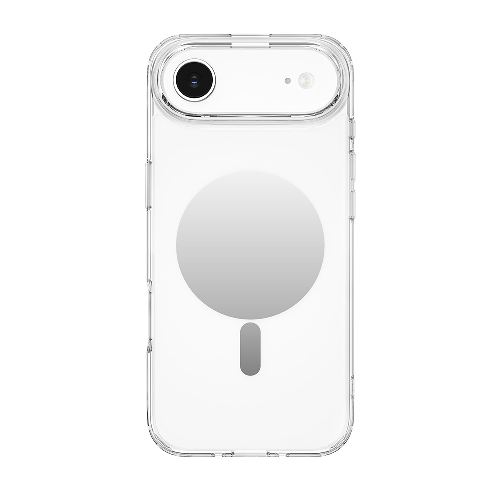 Apple iPhone 17 Air Kılıf M-safe Şarj Özellikli Wiwu MCC-701 Aynalı Pro Serisi Sert PC Kapak - 1
