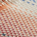 Samsung Galaxy Z Flip Uyumlu 7 Kılıf M-safe Şarj Özellikli Aramid Fiber Pitaka Tactile Woven Sunset-Moonrise Serisi Kapak - 8