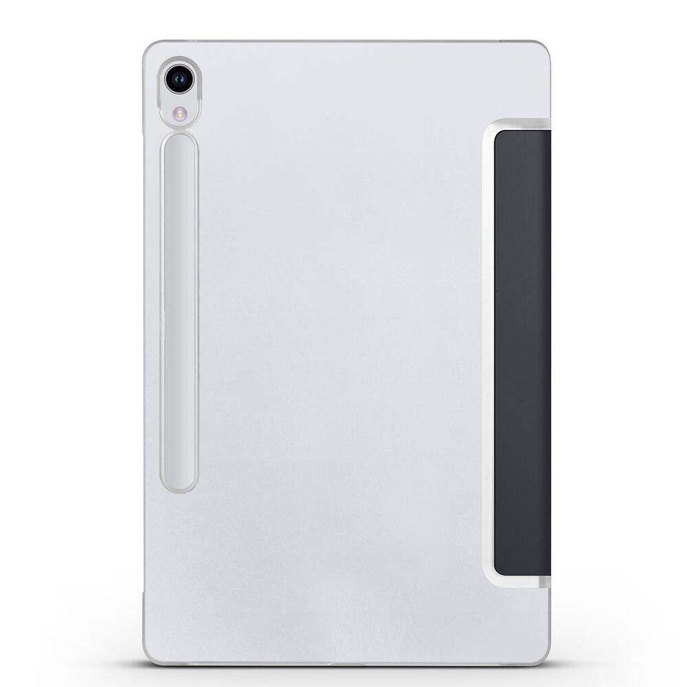 Samsung Galaxy Tab S10 Uyumlu FE Zore Smart Cover Standlı 1-1 Kılıf - 5