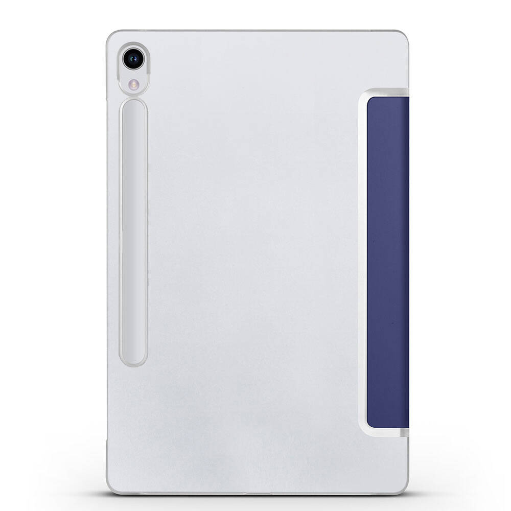 Samsung Galaxy Tab S10 Uyumlu FE Zore Smart Cover Standlı 1-1 Kılıf - 7