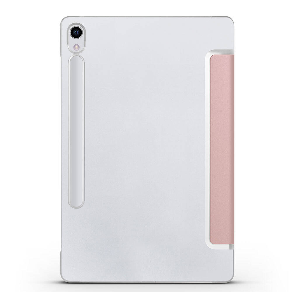 Samsung Galaxy Tab S10 Uyumlu FE Zore Smart Cover Standlı 1-1 Kılıf - 8