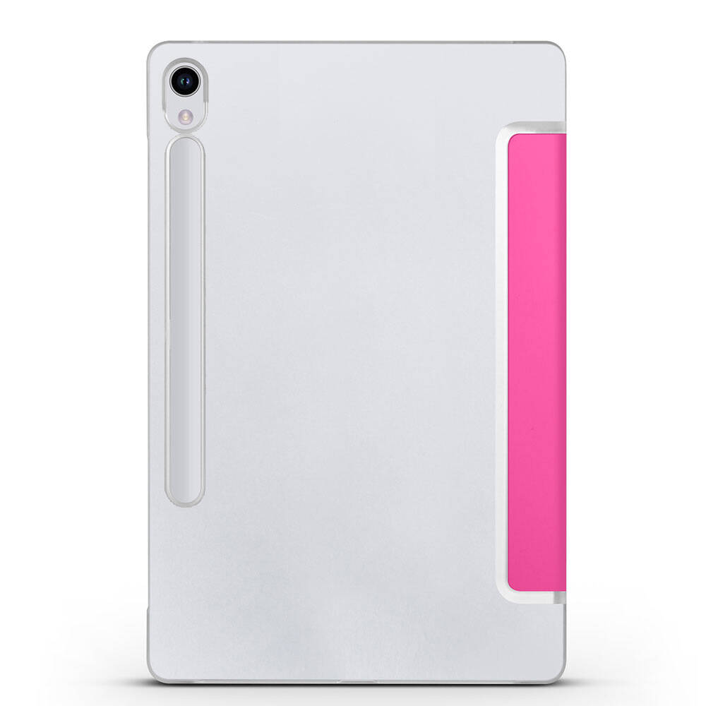 Samsung Galaxy Tab S10 Uyumlu FE Zore Smart Cover Standlı 1-1 Kılıf - 11