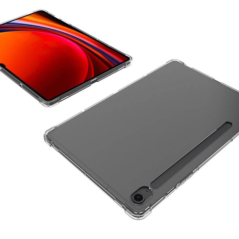 Samsung Galaxy Tab S10 Uyumlu FE Kılıf Zore Tablet Nitro Anti Shock Silikon Kapak - 2