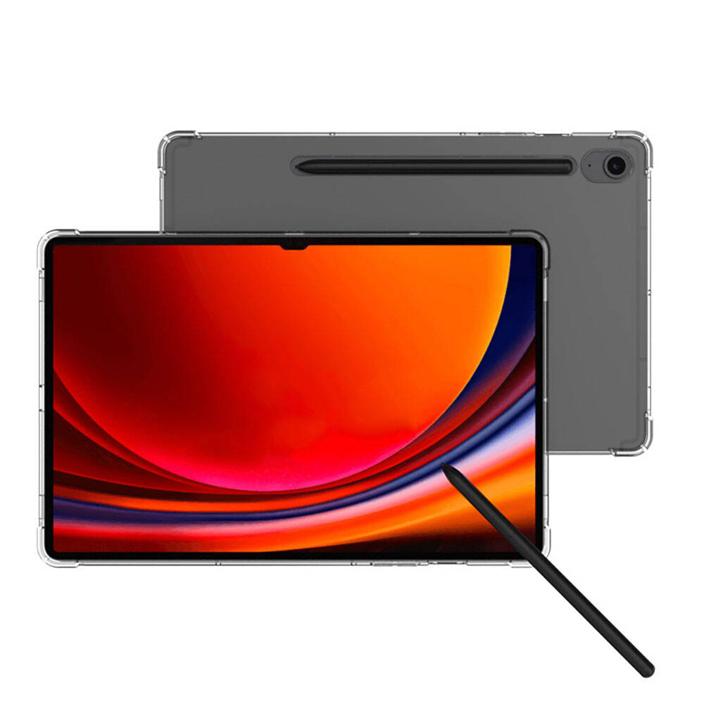Samsung Galaxy Tab S10 Uyumlu FE Kılıf Zore Tablet Nitro Anti Shock Silikon Kapak - 3