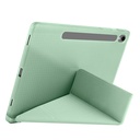 Samsung Galaxy Tab S10 Uyumlu FE Kılıf Zore Tri Folding Kalem Bölmeli Standlı Kılıf - 9
