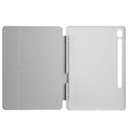 Samsung Galaxy Tab S10 Uyumlu FE Kılıf Zore Tri Folding Kalem Bölmeli Standlı Kılıf - 11