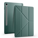 Samsung Galaxy Tab S10 Uyumlu FE Kılıf Zore Tri Folding Kalem Bölmeli Standlı Kılıf - 25