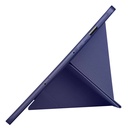 Samsung Galaxy Tab S10 Uyumlu FE Kılıf Zore Tri Folding Kalem Bölmeli Standlı Kılıf - 29