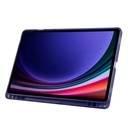 Samsung Galaxy Tab S10 Uyumlu FE Kılıf Zore Tri Folding Kalem Bölmeli Standlı Kılıf - 30