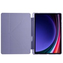 Samsung Galaxy Tab S10 Uyumlu FE Kılıf Zore Tri Folding Kalem Bölmeli Standlı Kılıf - 32