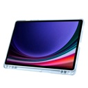 Samsung Galaxy Tab S10 Uyumlu FE Kılıf Zore Tri Folding Kalem Bölmeli Standlı Kılıf - 34