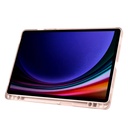 Samsung Galaxy Tab S10 Uyumlu FE Kılıf Zore Tri Folding Kalem Bölmeli Standlı Kılıf - 35
