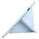 Samsung Galaxy Tab S10 Uyumlu FE Kılıf Zore Tri Folding Kalem Bölmeli Standlı Kılıf - 39