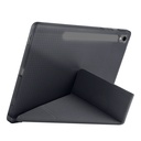 Samsung Galaxy Tab S10 Uyumlu FE Kılıf Zore Tri Folding Kalem Bölmeli Standlı Kılıf - 44