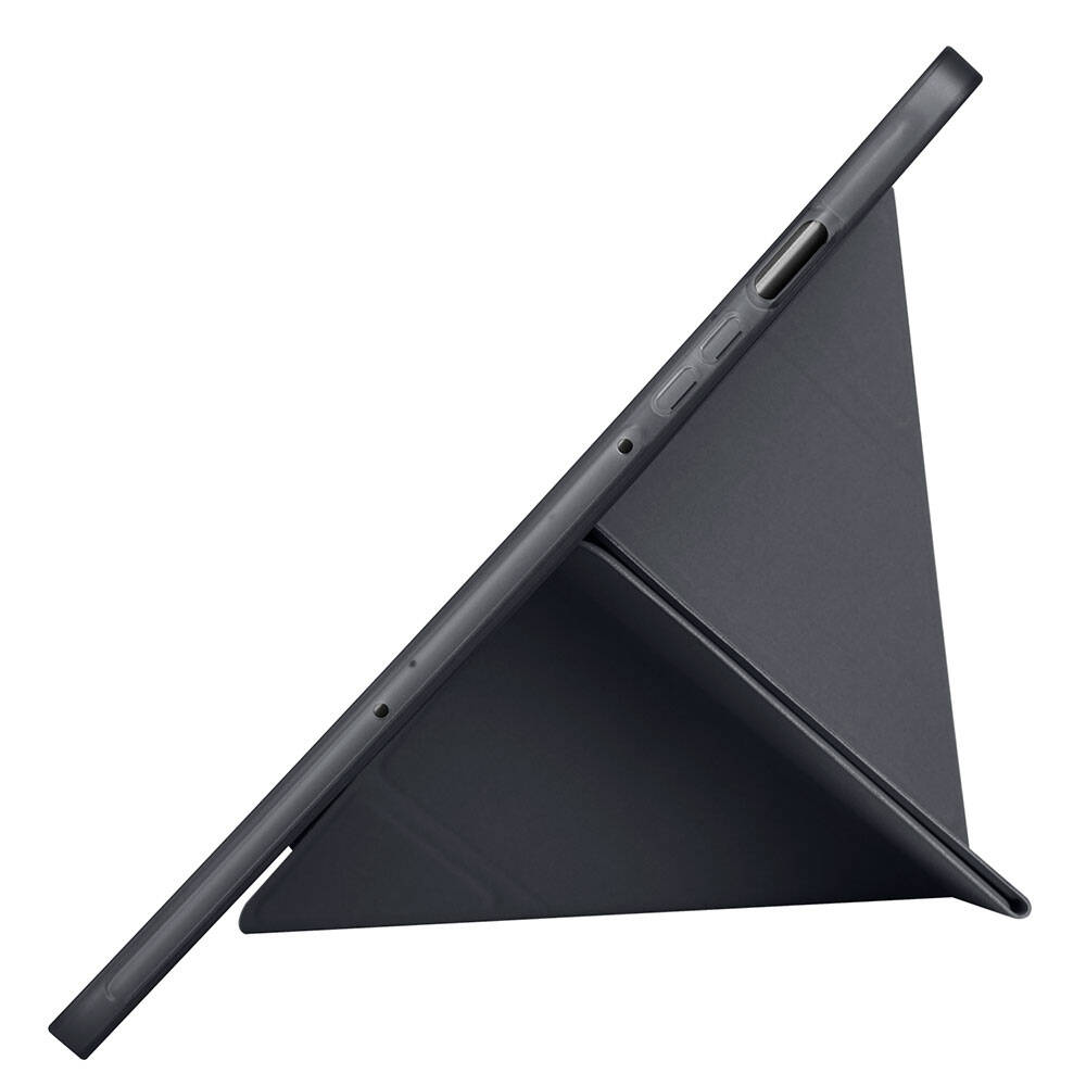 Samsung Galaxy Tab S10 Uyumlu FE Kılıf Zore Tri Folding Kalem Bölmeli Standlı Kılıf - 45