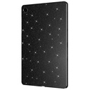 Samsung Galaxy Tab S10 Uyumlu FE Simli Parlak Görünümlü Zore Tablet Koton Kılıf - 2