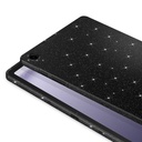 Samsung Galaxy Tab S10 Uyumlu FE Simli Parlak Görünümlü Zore Tablet Koton Kılıf - 10