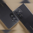 Samsung Galaxy S25 Uyumlu Kılıf M-safe Şarj Özellikli Karbon Fiber Benks Montage Hybrid ArmorPro Kevlar Kapak - 8