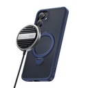 Samsung Galaxy S25 Uyumlu Kılıf M-safe Şarj Özellikli Benks Standlı Mist Protective Kapak - 2