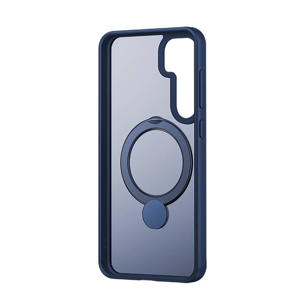 Samsung Galaxy S25 Uyumlu Kılıf M-safe Şarj Özellikli Benks Standlı Mist Protective Kapak - 8