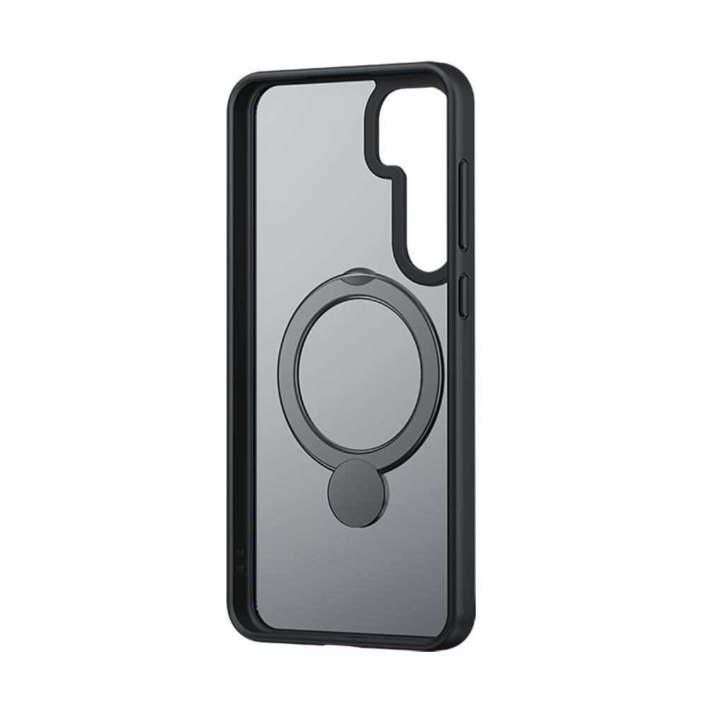 Samsung Galaxy S25 Uyumlu Kılıf M-safe Şarj Özellikli Benks Standlı Mist Protective Kapak - 11