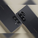 Samsung Galaxy S25 Plus Uyumlu Kılıf M-safe Şarj Özellikli Karbon Fiber Benks Montage ArmorAir Kevlar Kapak - 4