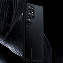 Samsung Galaxy S25 Plus Uyumlu Kılıf M-safe Şarj Özellikli Karbon Fiber Benks Montage Hybrid ArmorPro Kevlar Kapak - 3