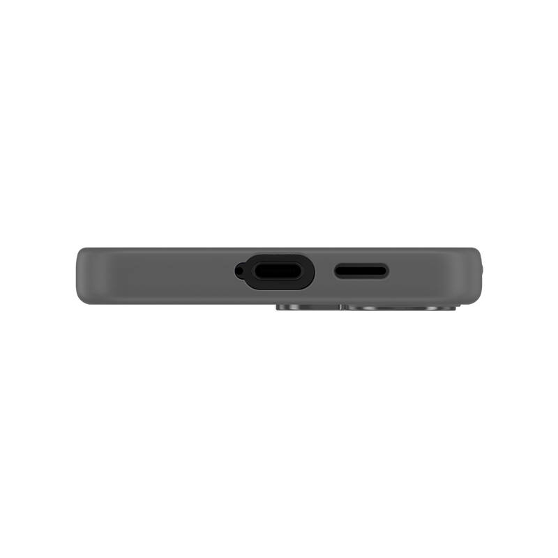 Samsung Galaxy S25 Plus Uyumlu Kılıf M-safe Şarj Özellikli Şeffaf Arka Yüzey Benks MagClap TPU Çerçeve Kapak - 2