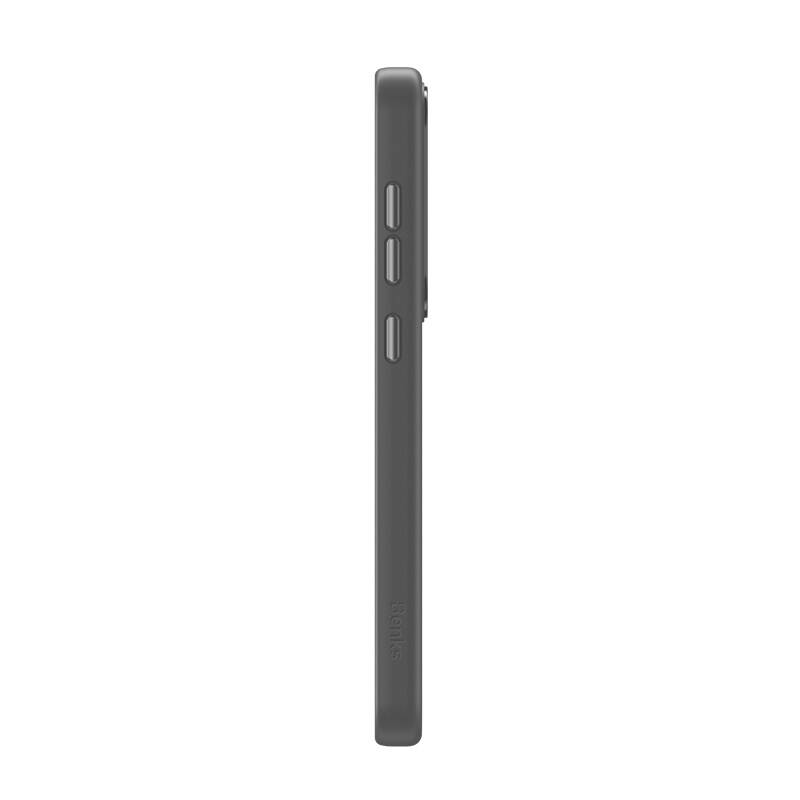 Samsung Galaxy S25 Plus Uyumlu Kılıf M-safe Şarj Özellikli Şeffaf Arka Yüzey Benks MagClap TPU Çerçeve Kapak - 3