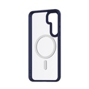 Samsung Galaxy S25 Plus Uyumlu Kılıf M-safe Şarj Özellikli Şeffaf Arka Yüzey Benks MagClap TPU Çerçeve Kapak - 10