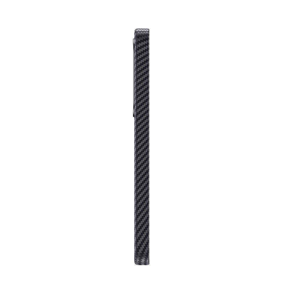Samsung Galaxy S25 Plus Uyumlu Kılıf M-safe Şarj Özellikli Karbon Fiber Benks Essential ArmorAir 600D Kevlar Kapak - 3