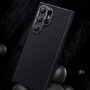 Samsung Galaxy S25 Plus Uyumlu Kılıf Karbon Fiber M-safe Şarj Özellikli Benks Hybrid ArmorPro 600D Kevlar Kapak - 13