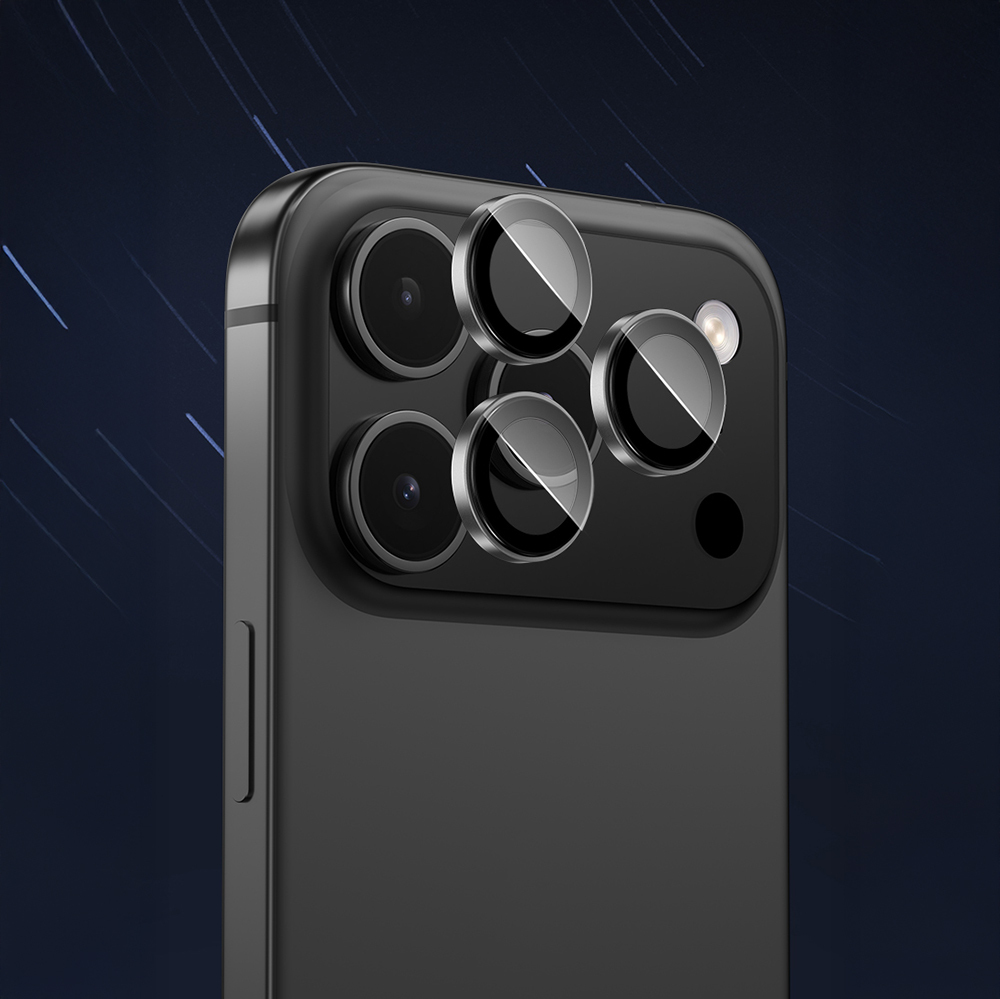 Apple iPhone 17 Pro Max Benks DR Safir Kamera Lens Koruyucu - 5