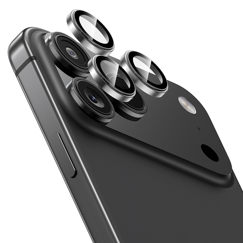 Apple iPhone 17 Pro Benks AR Glass Warrior Premium Cam Kamera Lens Koruyucu - 4