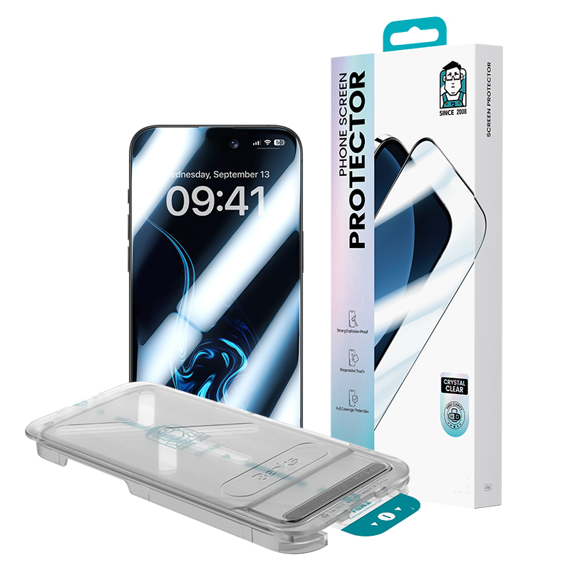 Apple iPhone 17 Air Benks Ultra Shield 0.3mm Ekran Koruyucu + Kolay Uygulama Aparatlı - 5