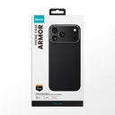 Apple iPhone 17 Pro Max Kılıf Benks M-safe Şarj Özellikli Metal Kamera Çerçeveli Magnetik ArmorAir 600D Kevlar Fiber Kapak - 4