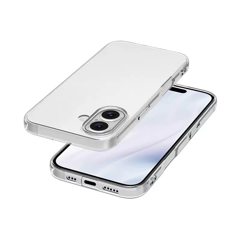 Apple iPhone 17 Kılıf Zore Süper Silikon Kapak - 2
