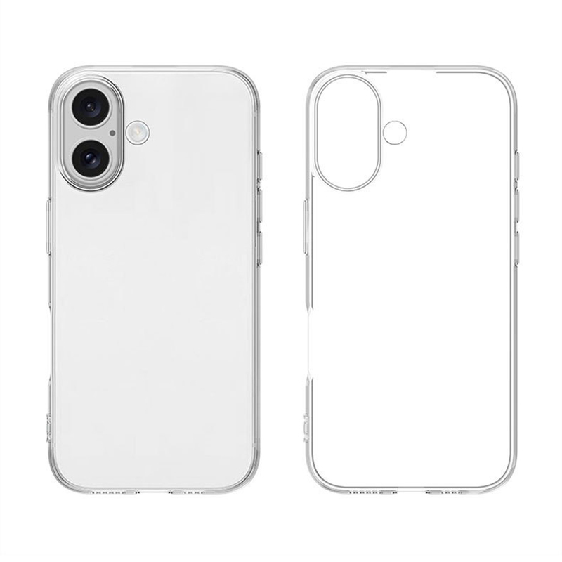 Apple iPhone 17 Kılıf Zore Süper Silikon Kapak - 3