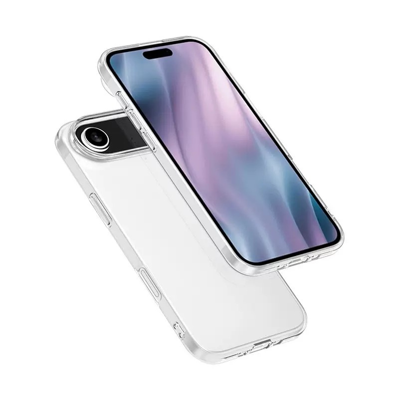 Apple iPhone 17 Air Kılıf Zore Süper Silikon Kapak - 2