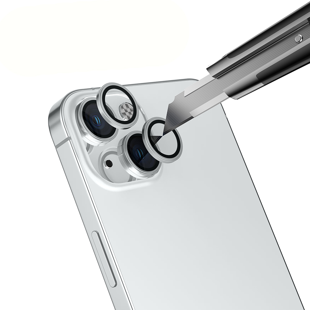 Apple iPhone 15 Plus Uyumlu Zore Mikro Kamera Lens Koruyucu - 2