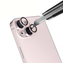 Apple iPhone 15 Plus Uyumlu Zore Mikro Kamera Lens Koruyucu - 3